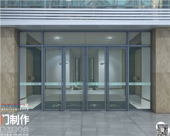地彈門(mén)成功安裝完畢，太美了